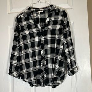 Hester & Orchard plaid shirt